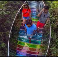 Rope Bridge at Yalongbay 🤩