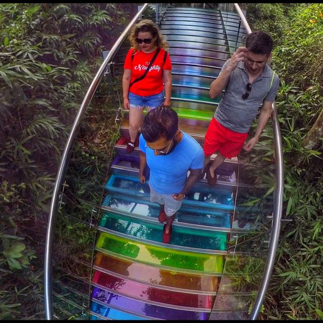 Rope Bridge at Yalongbay 🤩