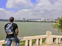 Lihu Lake Wuxi, China 无锡, 中国