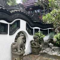 Gardens in Shanghai 