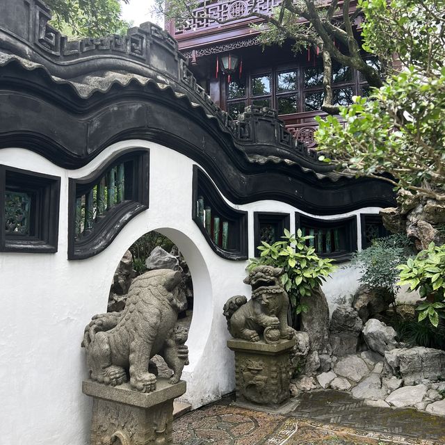 Gardens in Shanghai 