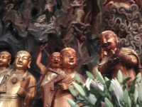 Inside Jade Buddha Temple - Shanghai 