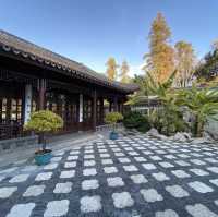 Magnificent Asian garden, a must visit to LA