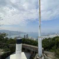 The Devils Peak and his cave, Kowloon.