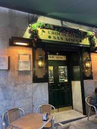 Madrid’s most popular churros