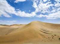 Dunhuang desert oasis adventure 