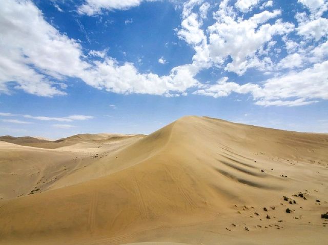 Dunhuang desert oasis adventure 
