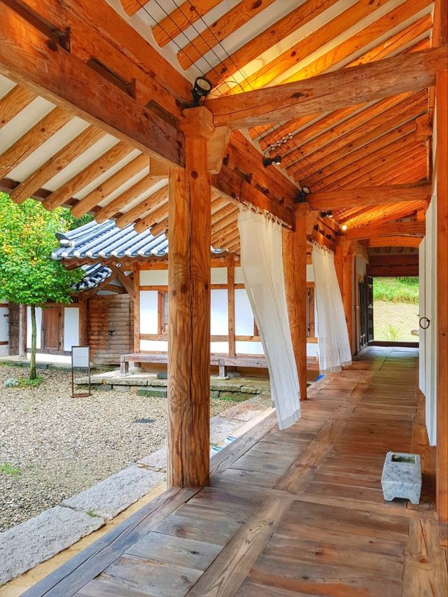 비오는날 더 운치있는 한옥의 정취, 아원고택🌳