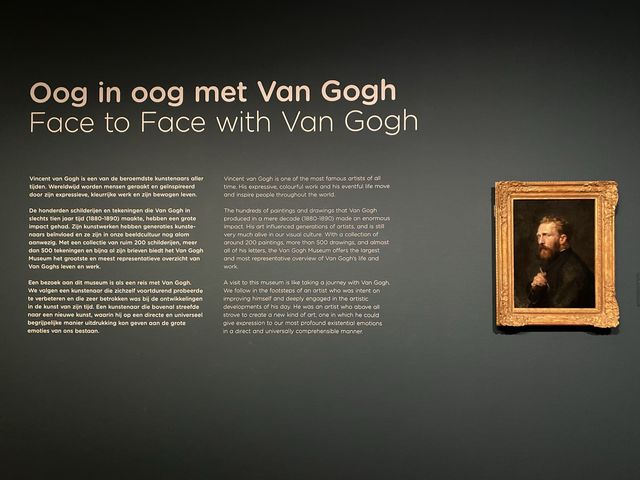 荷蘭🇳🇱必去梵高博物館🎨