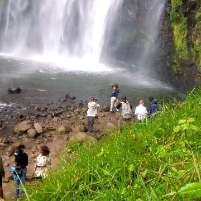 day trip to Materuni waterfall and coffee tou