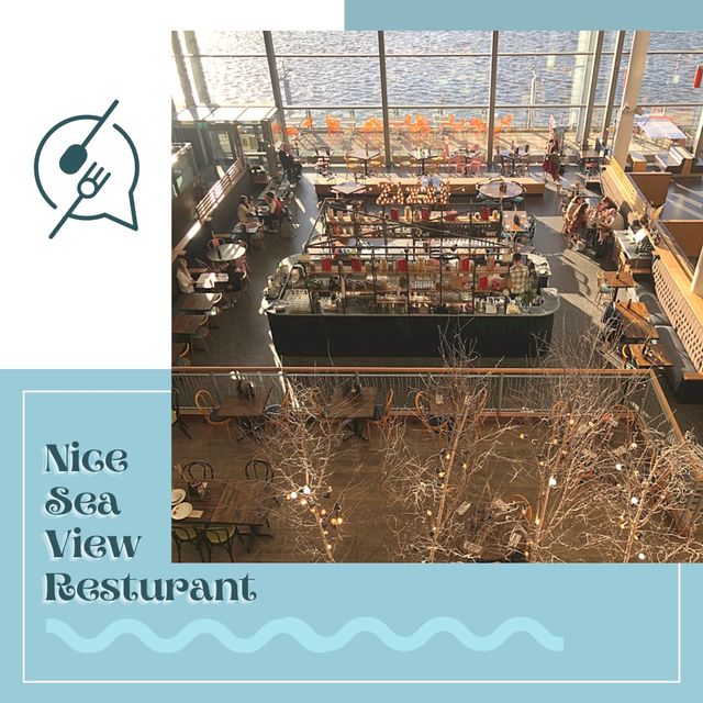 飽覽令人陶醉的無敵海景🍴Zizzi意大利餐廳
