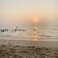 Candolim Beach 🏖, Goa, India