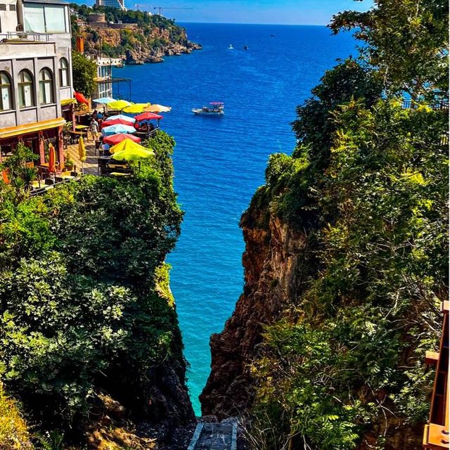 Beautiful coast in Antalya