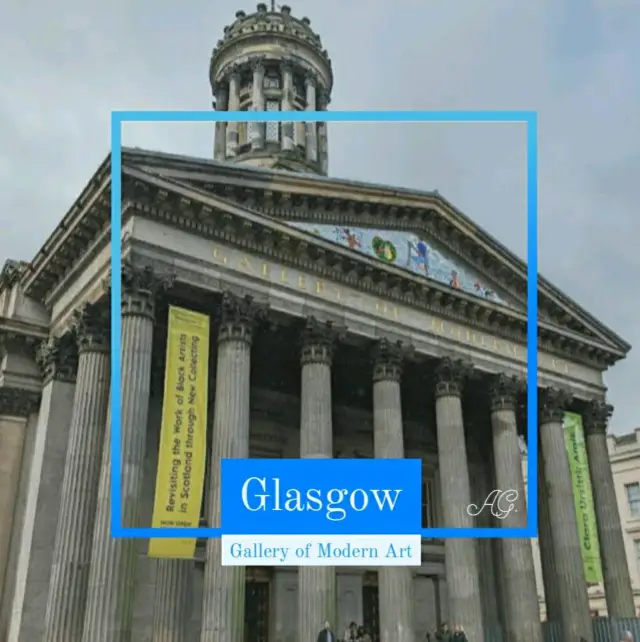 🇬🇧 Glasgow · 現代藝術美