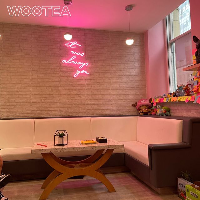 曼徹斯特裝修好靚的 台式飲品店 WooTea