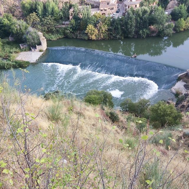 Beautiful View of Toledo Old Town