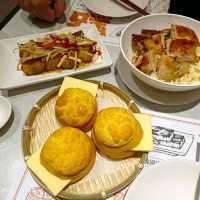【新莊美食】點點心台灣新莊宏匯店，人潮滿滿的港點餐廳
