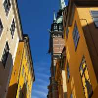 Gamla Stan in Stockholm
