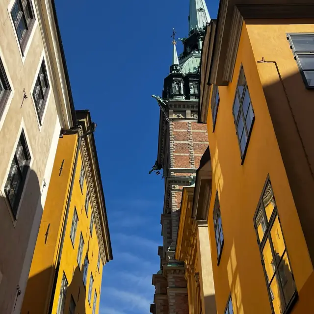 Gamla Stan in Stockholm