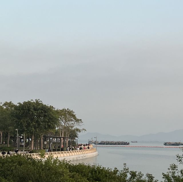 海上世界の景色