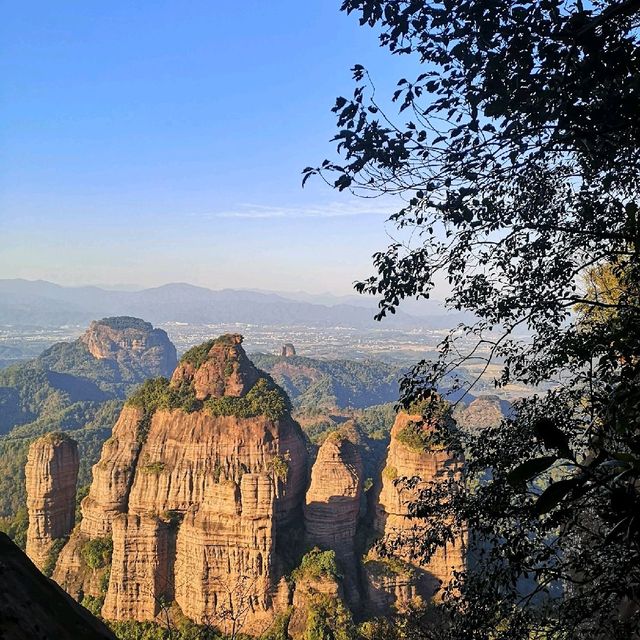 Incredible hike up Bazhai Mountain, Shaoguan