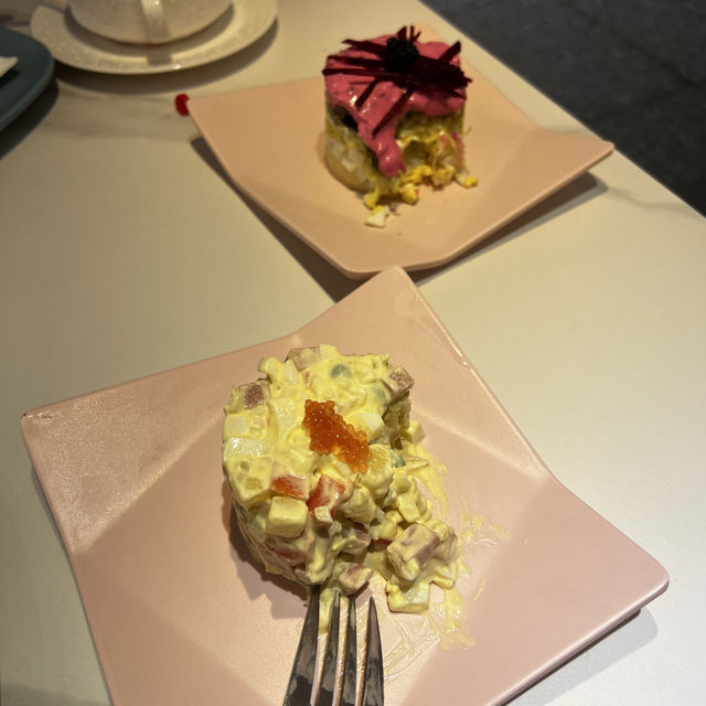 Russian food in Harbin