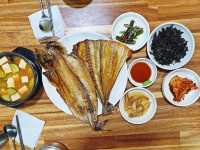시청 생선구이 맛집. 신성식당
