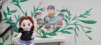 坪輋可愛壁畫村