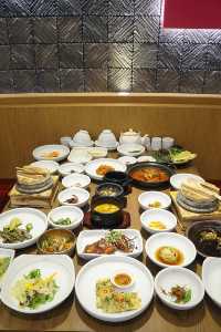 판교 한정식 맛집. 진진바라