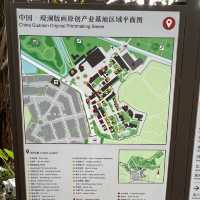 打卡深圳觀瀾版畫村