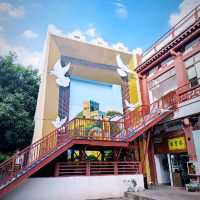 Wenbo Palace, photo haven indeed🌈😍🌿