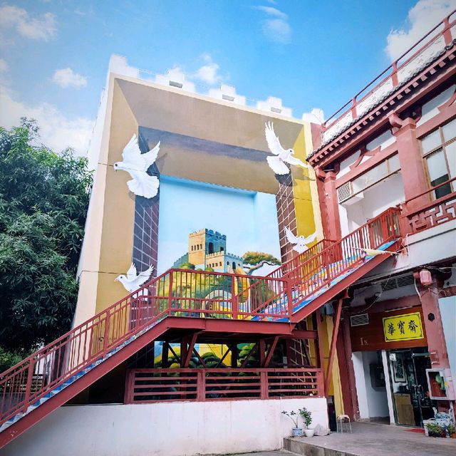 Wenbo Palace, photo haven indeed🌈😍🌿