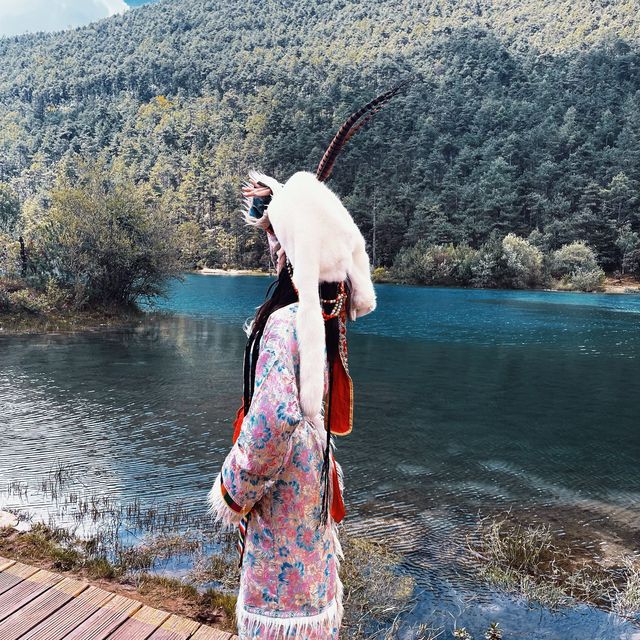 Blue Moon Lake Valley, 📍Lijiang