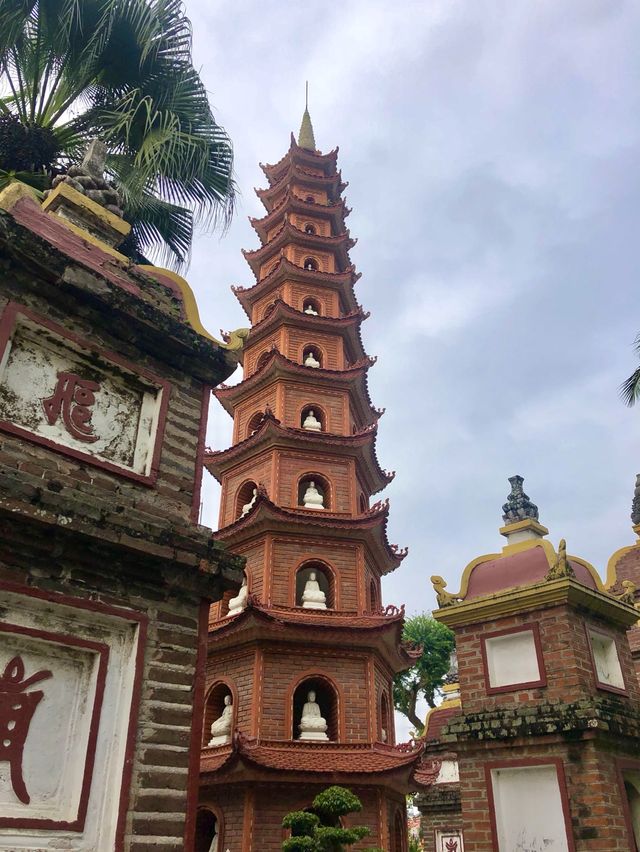 The oldest Pagoda in Hanoi