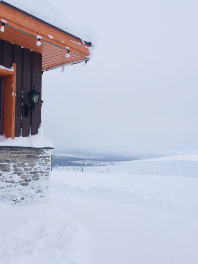 Saariselka Ski Resort, Lapland 🇫🇮✈️☃️❄️
