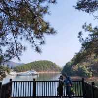 There's no time to be bored in Lushan Xihai