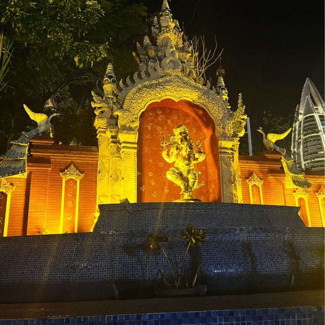 The great pagoda temple of Jinghong