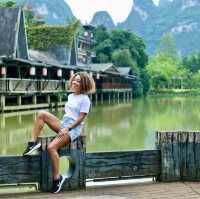 Mingshi mountain village 