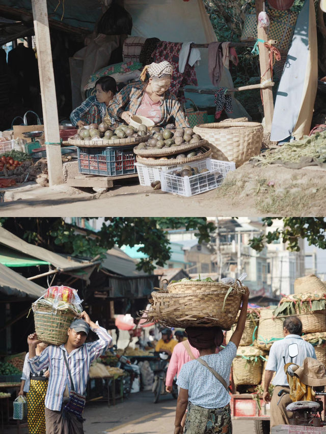 On the journey, besides enjoying the scenery, I prefer to visit the local markets.