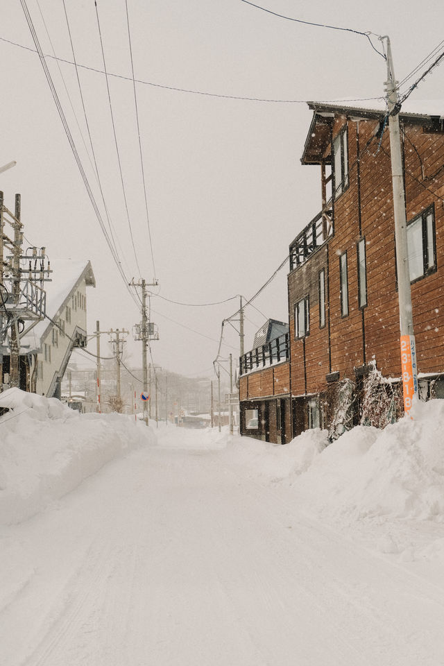 Hokkaido 🇯🇵 Asari, let's take a look at the snow and sea here ❄️