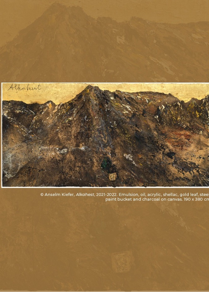 展覽｜Anselm Kiefer：黃金時代 | VILLEPIN畫廊