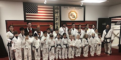 Free Kids Intro to Martial Arts Lesson! | Body Mind Systems, Stoneham