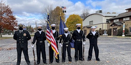 Color Guard for Football Game | Wolters Field