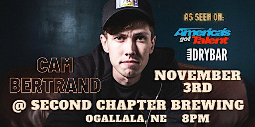 Cam Bertrand Live At Second Chapter Brewing Ogallala NE! | Second Chapter Brewing