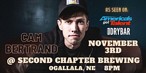 Cam Bertrand Live At Second Chapter Brewing Ogallala NE! | Second Chapter Brewing