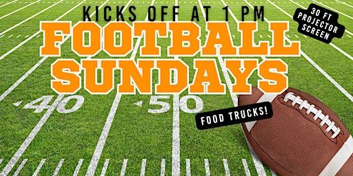 Football Sundays! | Pratt-Pullman Yard