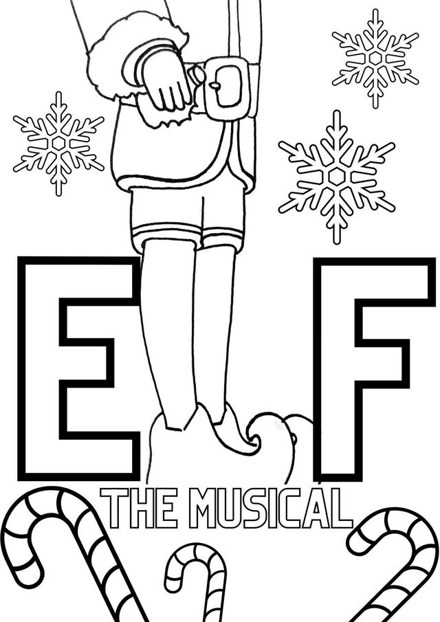 Elf the Musical Dates and Itineraries