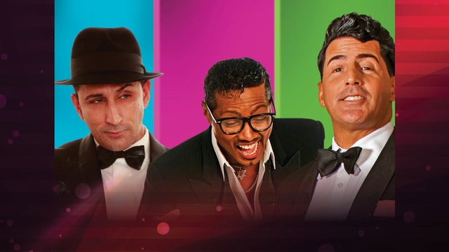 The Rat Pack Tribute Show 2024 (Laughlin) | The Edge Pavilion