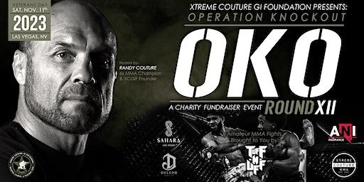 Xtreme Couture GI Foundation Presents: Operation Knockout (OKO) Round XII | SAHARA Theatre