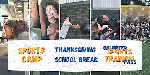 ATH-Katy: Thanksgiving Camp & Training Pass 2023 | Athlete Training and Health
